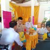 พิธีอัญเชิญผ้าไตร เครื่องสังฆทานพระราชทาน